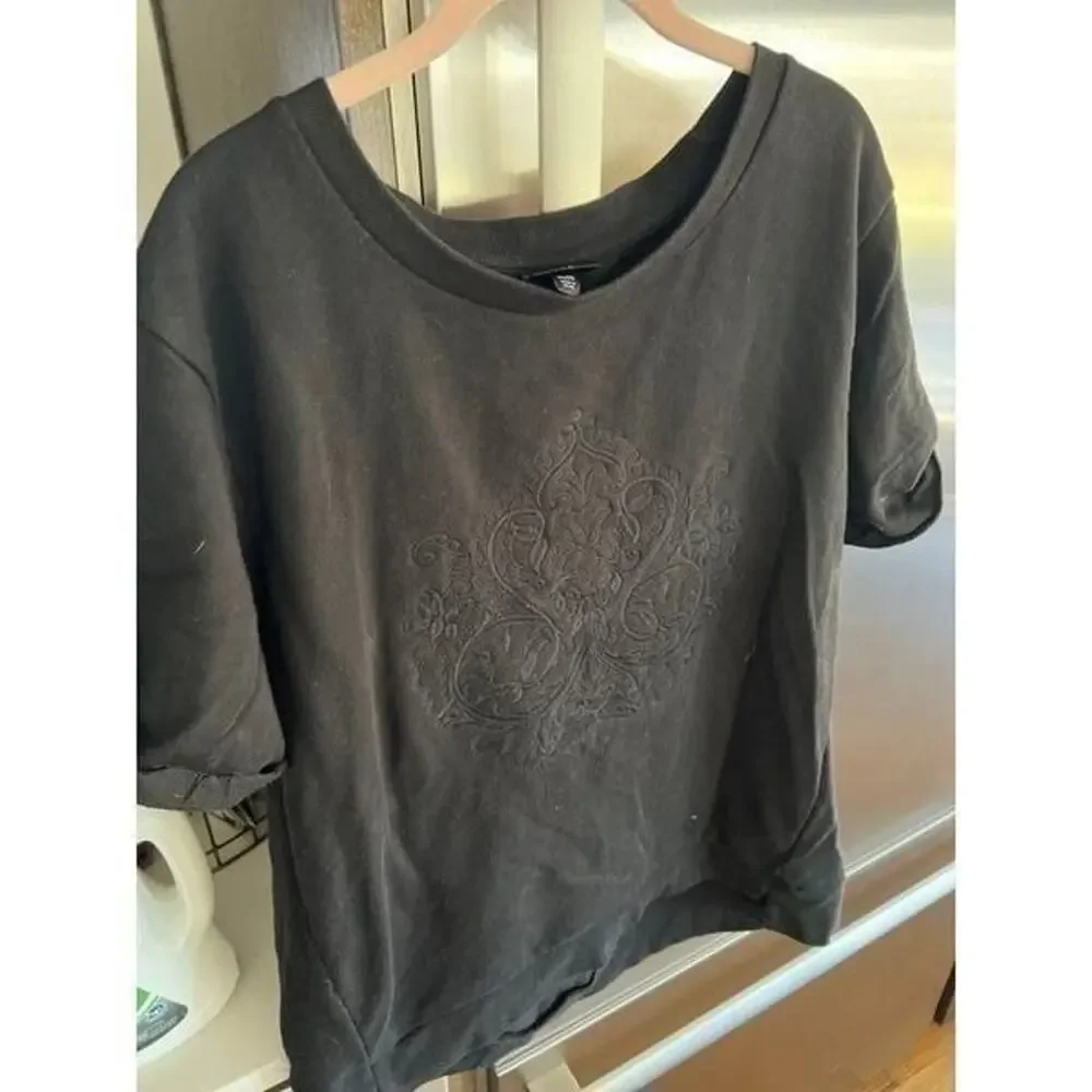 Mossimo Black tunic‎ sweatshirt top XXL